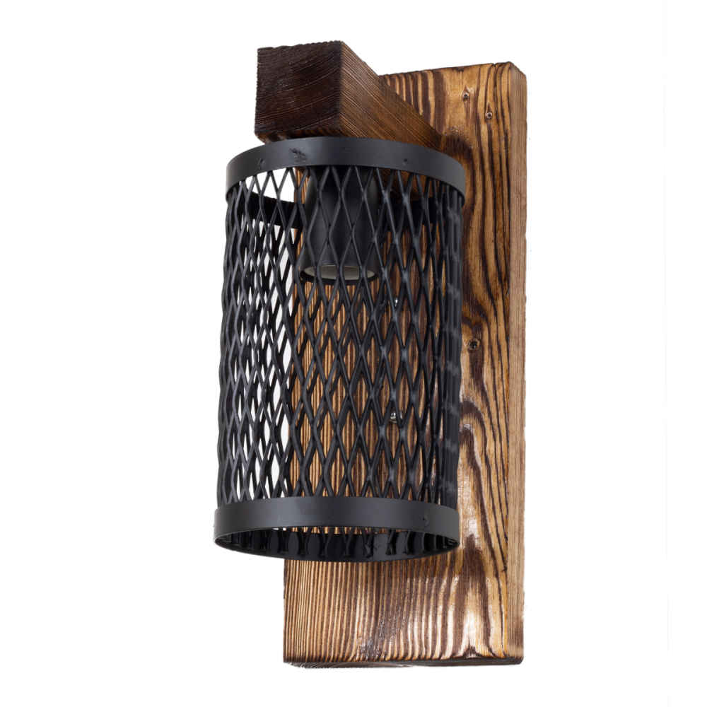 Wooden Wall Sconce Light Modern and Minimalist Style Cozy Aesthetic G15