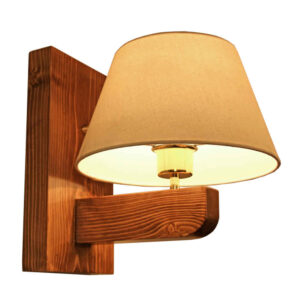 Holz Wandleuchte Modern und Minimalistisch Stil Gemütliche Ästhetik Maryam