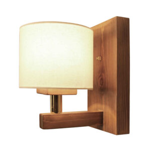 Holz Wandleuchte Modern und Minimalistisch Stil Gemütliche Ästhetik Masina