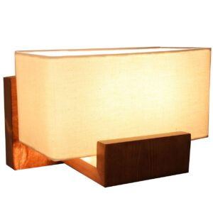 Holz Wandleuchte Modern und Minimalistisch Stil Gemütliche Ästhetik Melika