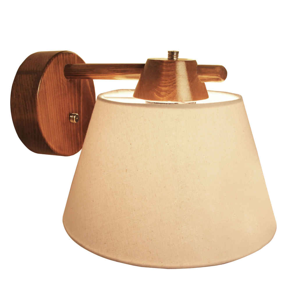 Holz Wandleuchte Modern und Minimalistisch Stil Gemütliche Ästhetik Mina