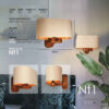 Holz Wandleuchte Modern und Minimalistisch Stil Gemütliche Ästhetik NT1
