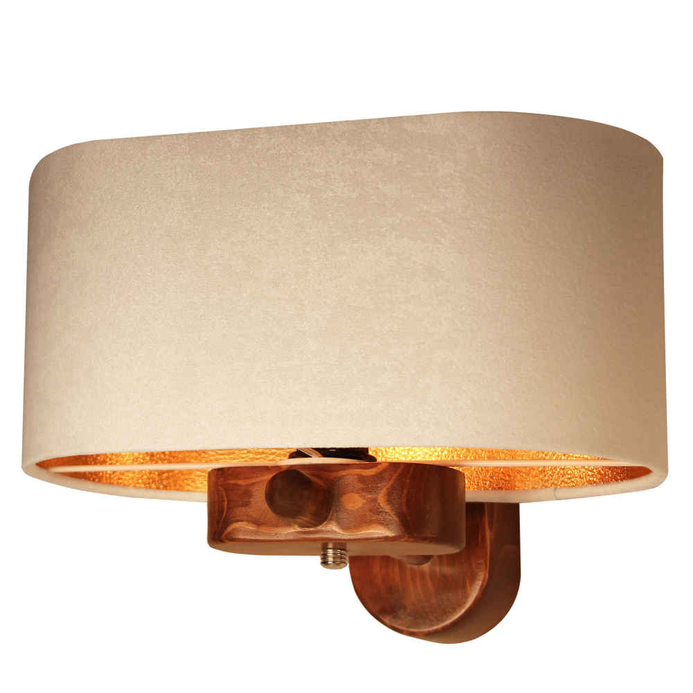 Holz Wandleuchte Modern und Minimalistisch Stil Gemütliche Ästhetik NT1