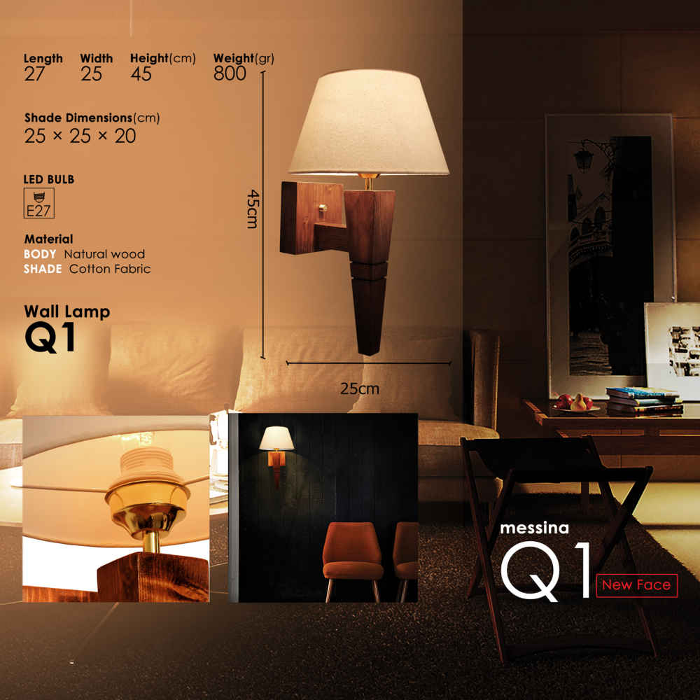 Holz Wandleuchte Modern und Minimalistisch Stil Gemütliche Ästhetik Q1