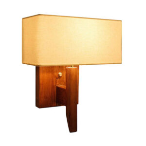Holz Wandleuchte Modern und Minimalistisch Stil Gemütliche Ästhetik Q2