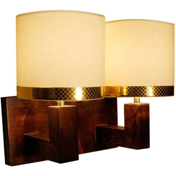 Holz Wandleuchte Modern und Minimalistisch Stil Gemütliche Ästhetik T2