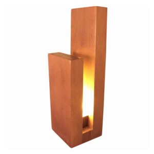 Holz Wandleuchte Modern und Minimalistisch Stil Gemütliche Ästhetik U1