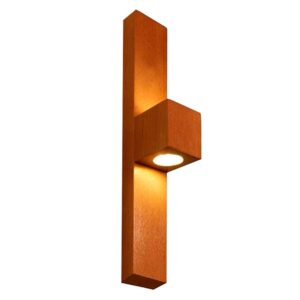 Holz Wandleuchte Modern und Minimalistisch Stil Gemütliche Ästhetik U2