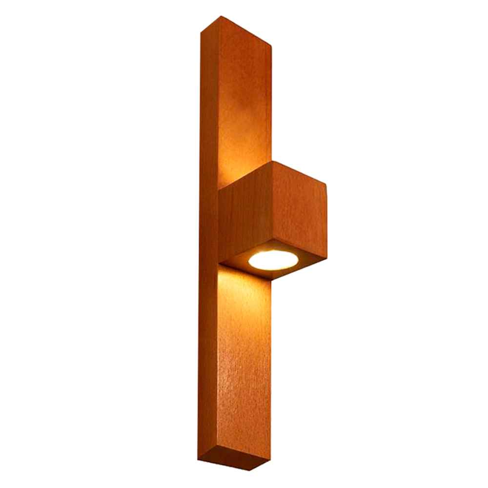 Holz Wandleuchte Modern und Minimalistisch Stil Gemütliche Ästhetik U2