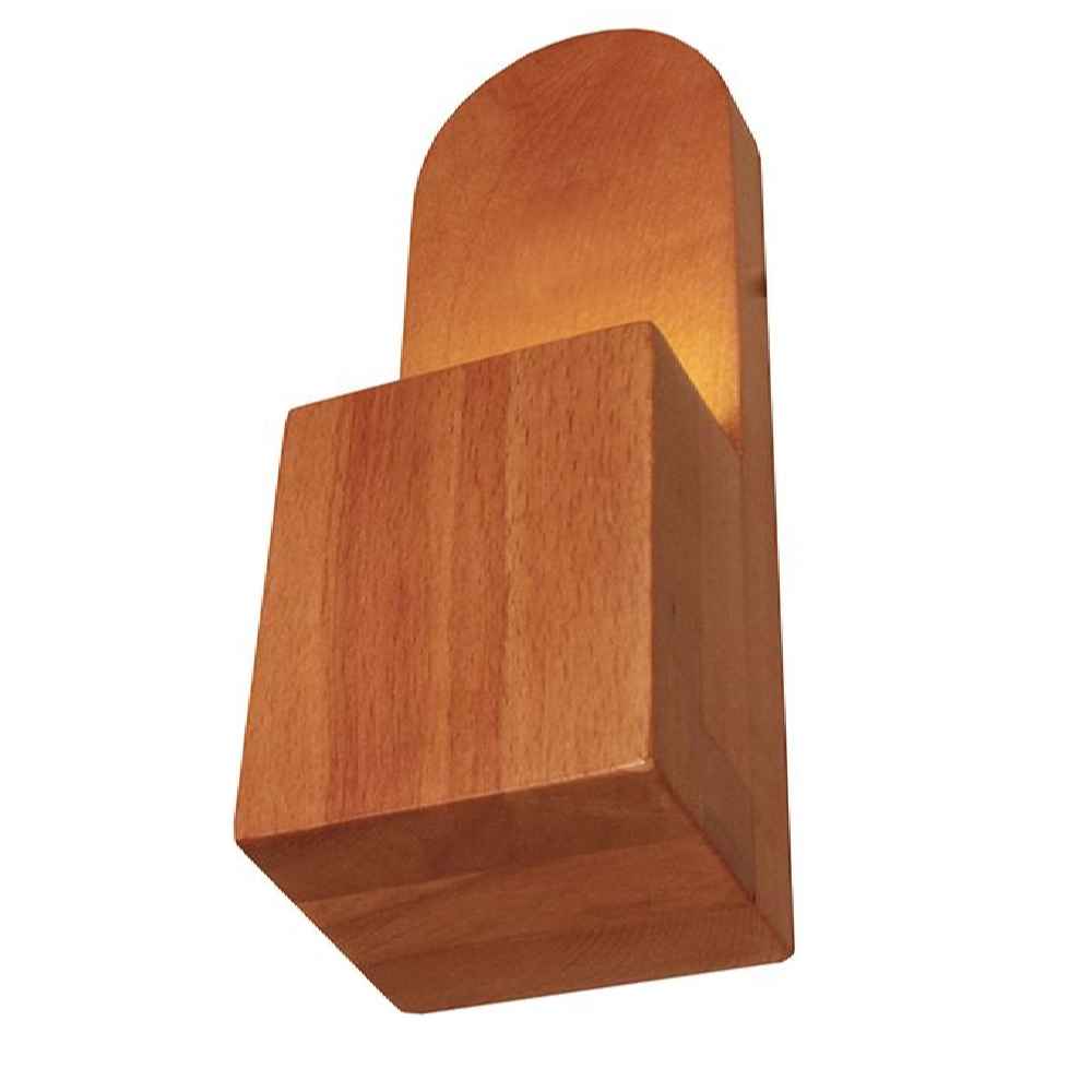 Holz Wandleuchte Modern und Minimalistisch Stil Gemütliche Ästhetik U9