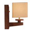 Holz Wandleuchte Modern und Minimalistisch Stil Gemütliche Ästhetik VS2