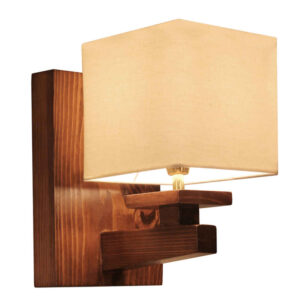 Holz Wandleuchte Modern und Minimalistisch Stil Gemütliche Ästhetik VS2