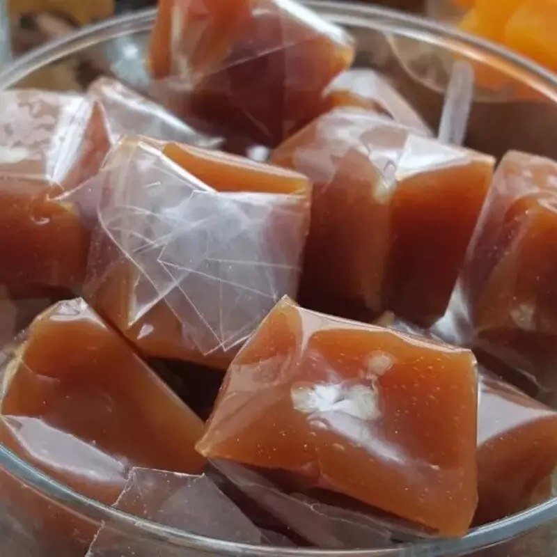Zanjan traditionelle Schokoladen- und Walnussbuttertoffee 400 Gramm