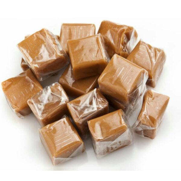 Zanjan traditionelle Schokoladen- und Walnussbuttertoffee 400 Gramm