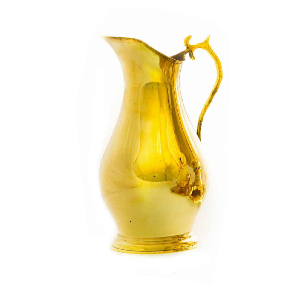 Persischer Samowar aus Messing Dekorativer Kohle-Teekocher 3-Liter