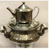 Persischer Elektrischer Samowar Traditionelles Design Teekocher 4,5-Liter
