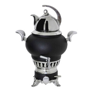 Gas-Samowar Teekocher mit Teekanne Modernes Design 5-Liter