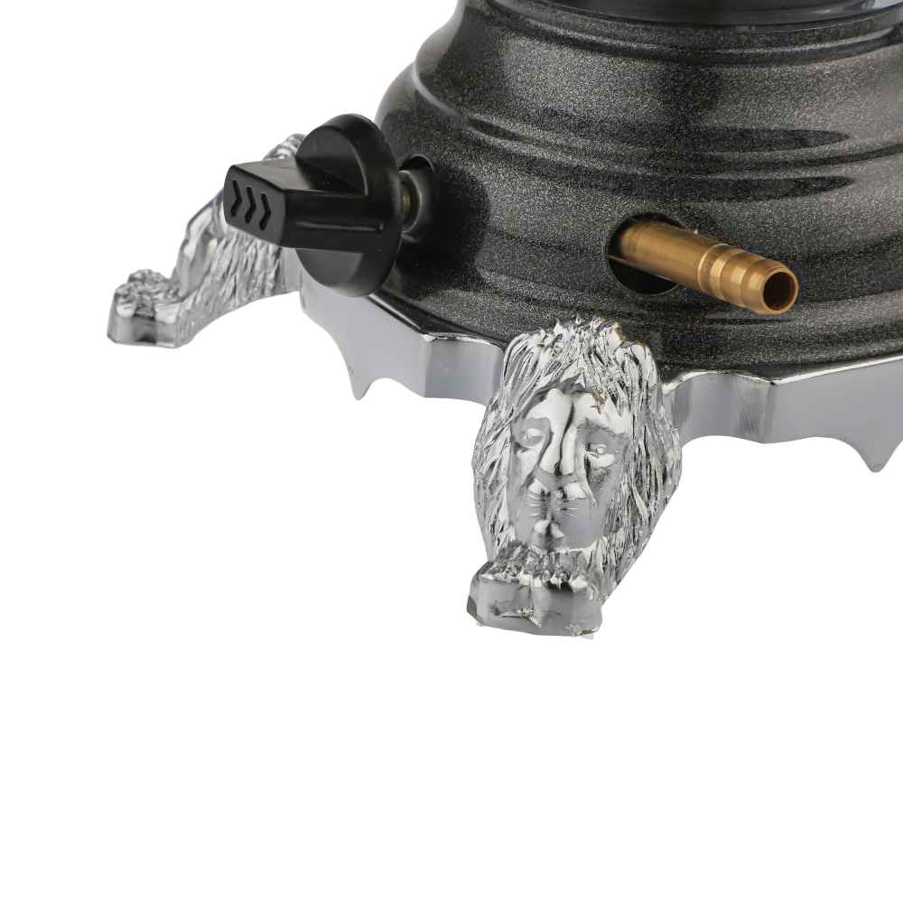 Gas-Samowar Teekocher mit Teekanne Modernes Design Sogand 6-Liter