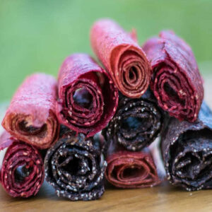 Persisches hausgemachtes Fruchtleder aus schwarzen Maulbeeren – 800 g