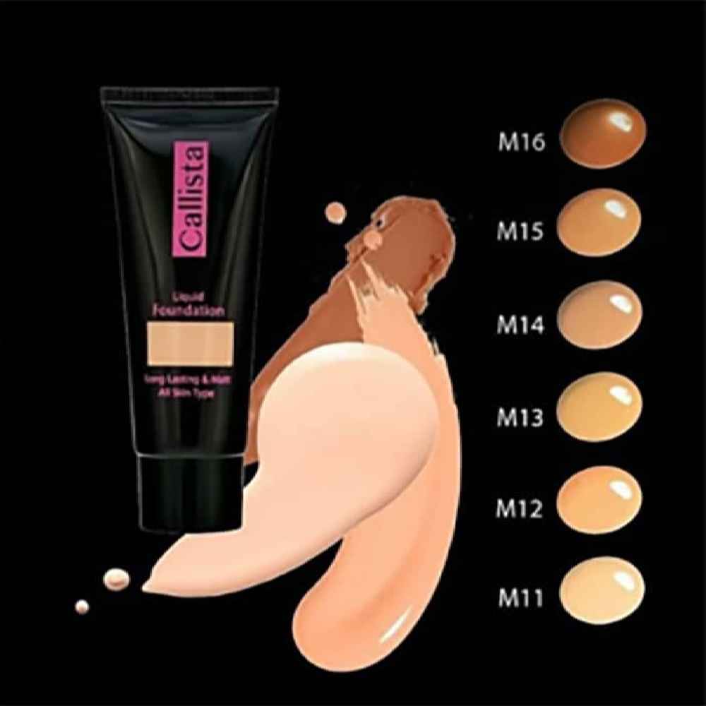 Callista Langanhaltende Mattierende Grundierung (2 Stück)