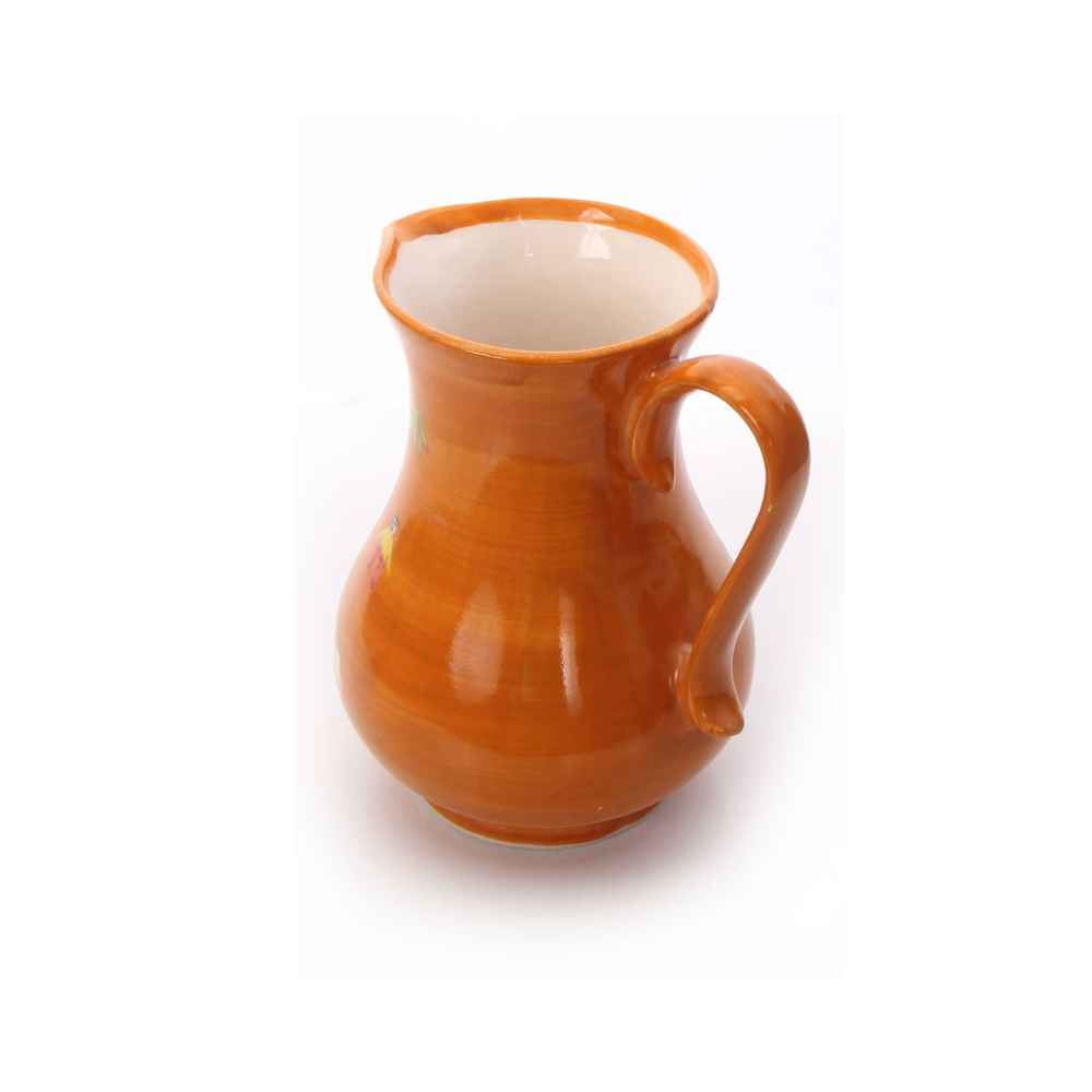 Handgefertigte persische Töpferkaraffe mit traditionellem Design