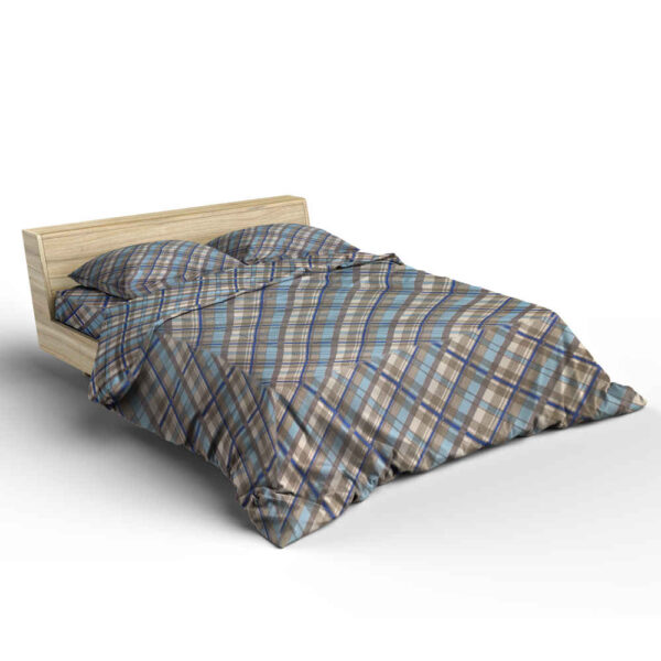 Baumwolle & Polyester Doppel-Bettbezug – Super weich, Angel Modell