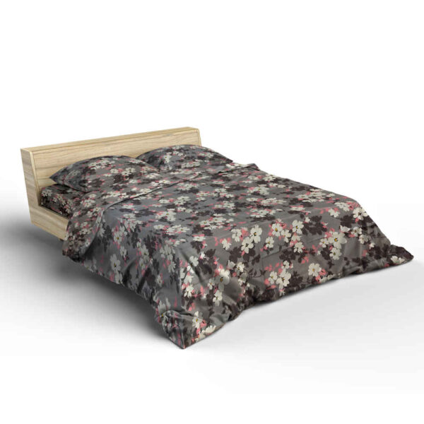 Baumwolle & Polyester Doppel-Bettbezug – Super weich, Arman Modell