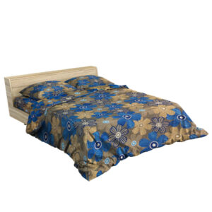 Baumwolle & Polyester Doppel-Bettbezug – Super weich, Felora Modell