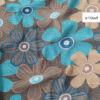 Baumwolle & Polyester Doppel-Bettbezug – Super weich, Felora Modell