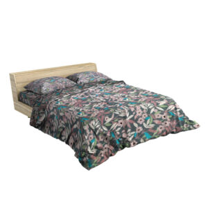 Baumwolle & Polyester Doppel-Bettbezug – Super weich, Fereshteh Modell