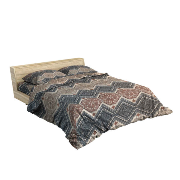 Baumwolle & Polyester Doppel-Bettbezug – Super weich, Ghaleh Modell