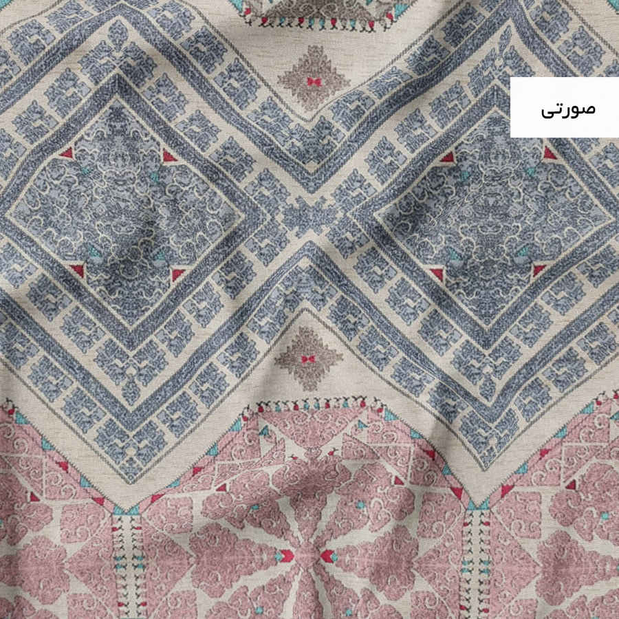 Baumwolle & Polyester Doppel-Bettbezug – Super weich, Ghaleh Modell