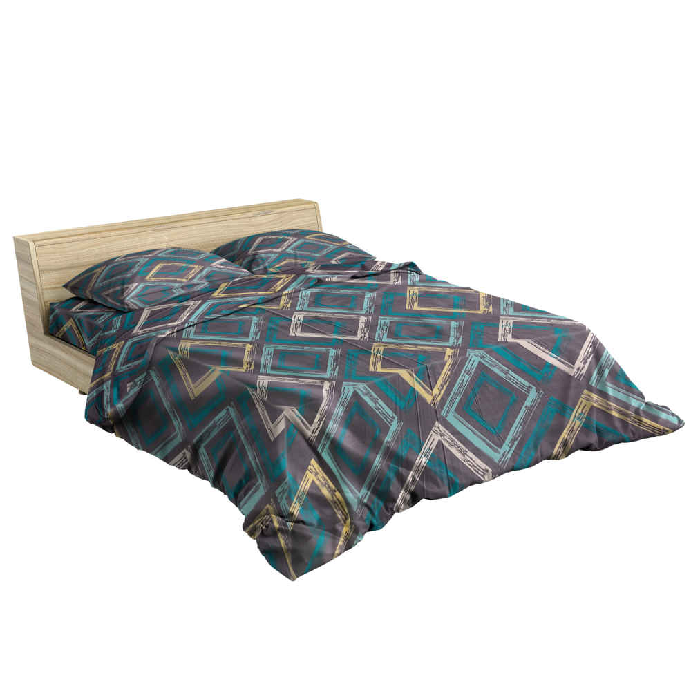 Baumwolle & Polyester Doppel-Bettbezug – Super weich, Hendesi Modell