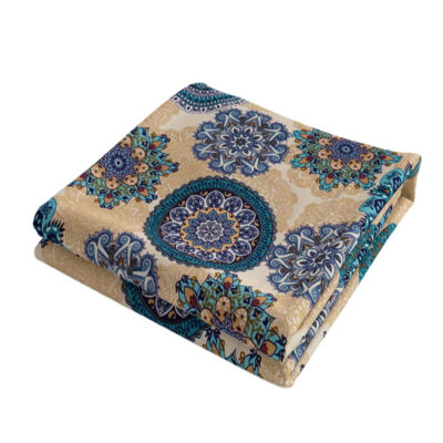 Baumwolle & Polyester Doppel-Bettbezug – Super weich, Khorshid Modell