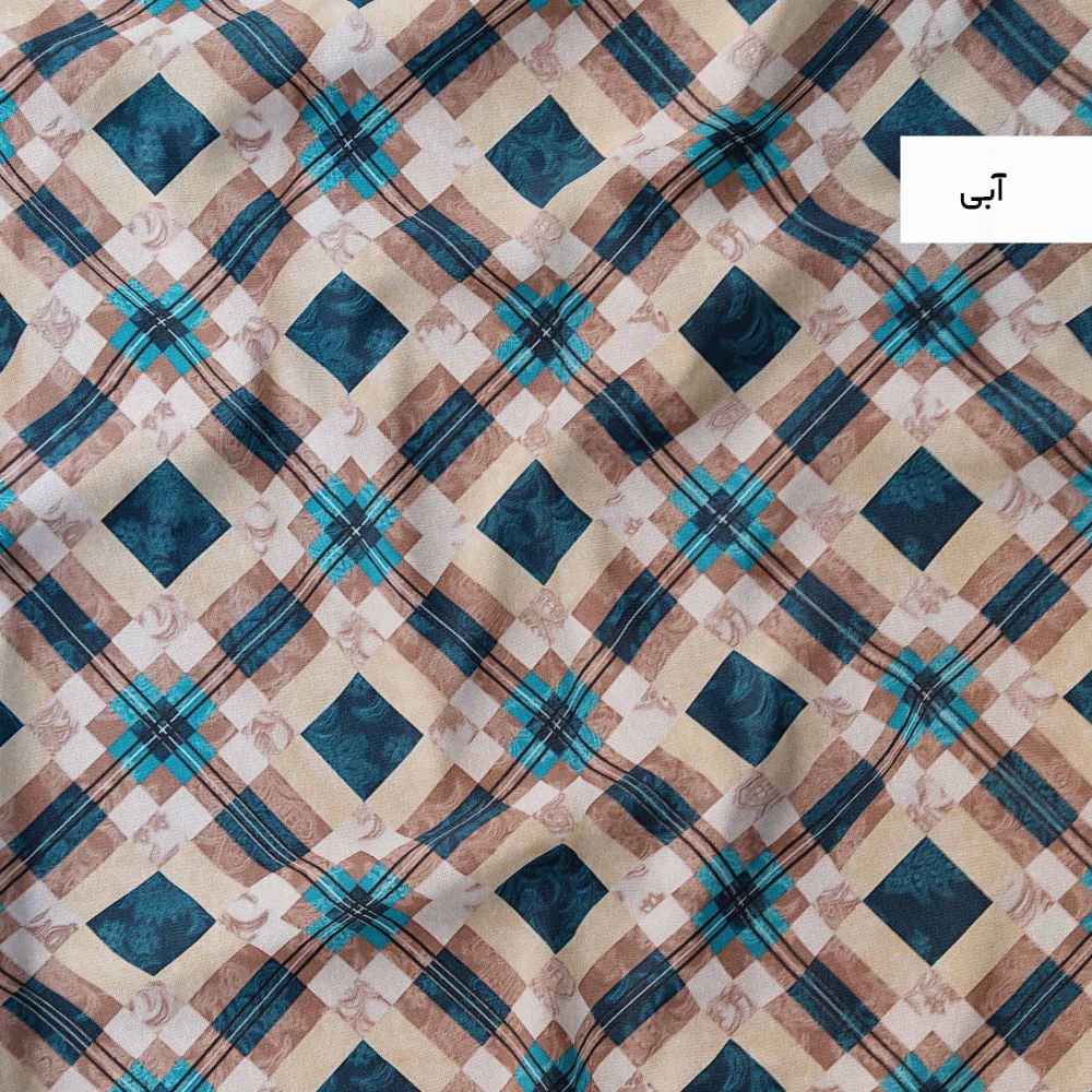 Baumwolle & Polyester Doppel-Bettbezug – Super weich, Ladan Modell