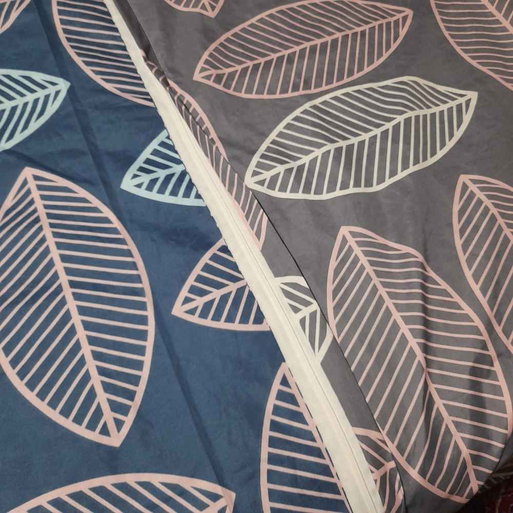 Baumwolle & Polyester Doppel-Bettbezug – Super weich, Nikia Modell