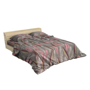 Baumwolle & Polyester Doppel-Bettbezug – Super weich, Paeez Modell