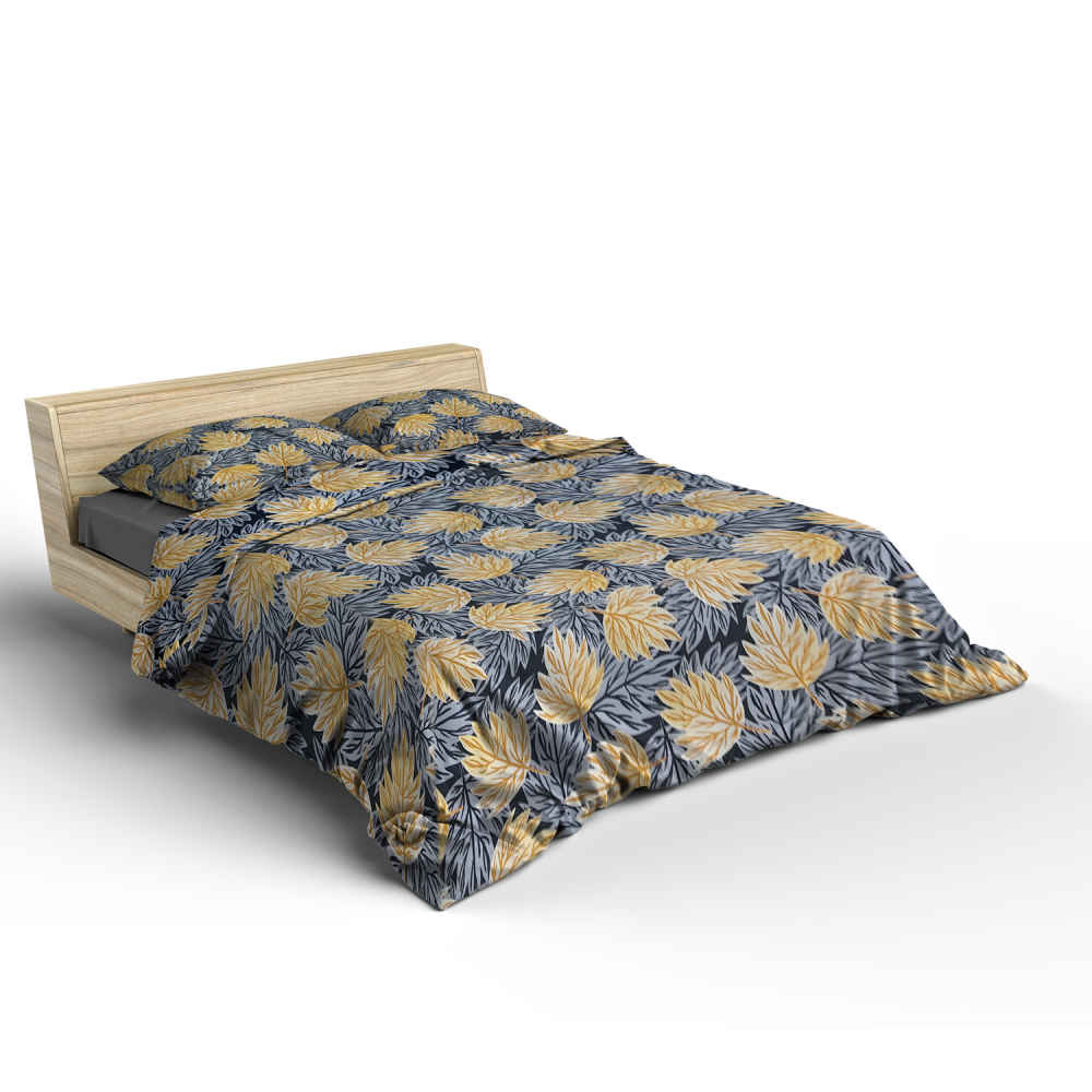 Baumwolle & Polyester Doppel-Bettbezug – Super weich, Paradise Modell