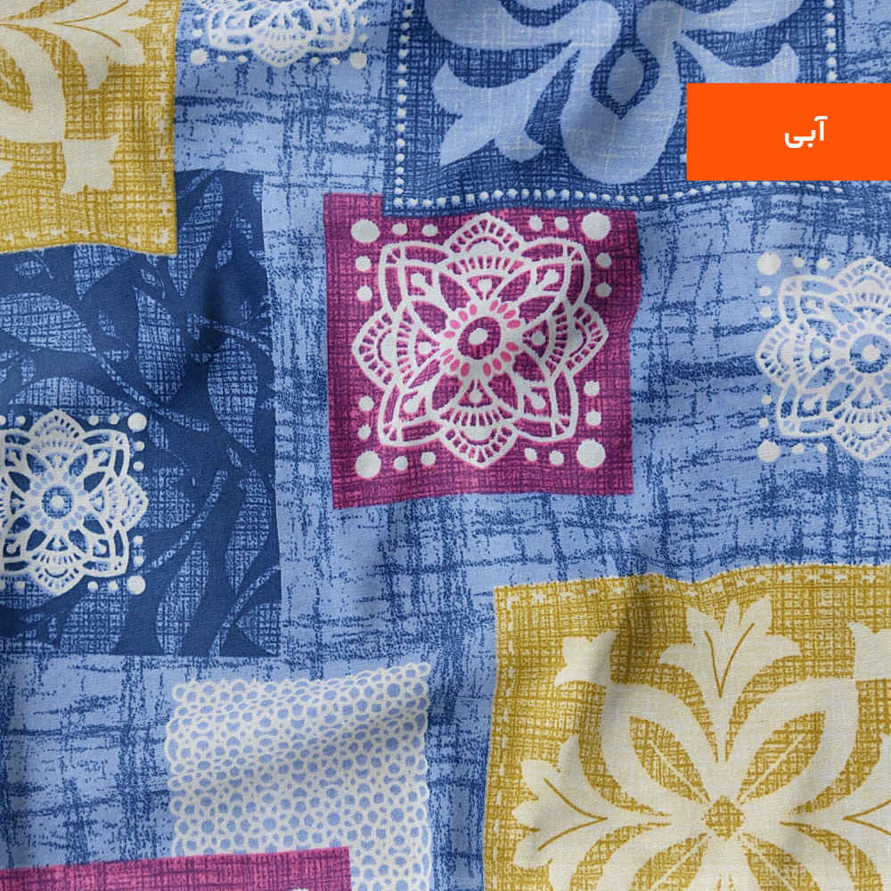 Baumwolle & Polyester Doppel-Bettbezug – Super weich, Safir Modell