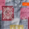 Baumwolle & Polyester Doppel-Bettbezug – Super weich, Safir Modell