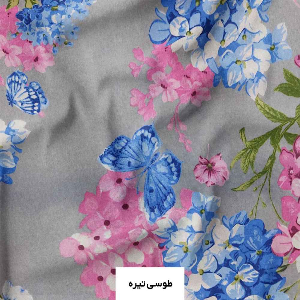 Baumwolle & Polyester Doppel-Bettbezug – Super weich, Saina Modell