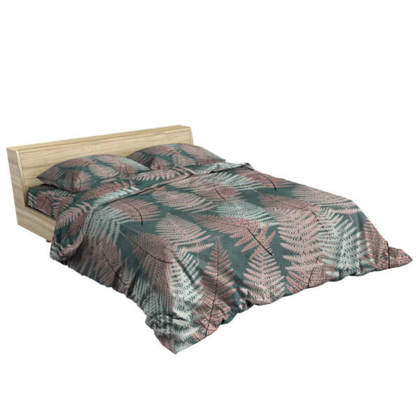 Baumwolle & Polyester Doppel-Bettbezug – Super weich, Sarakhs Modell