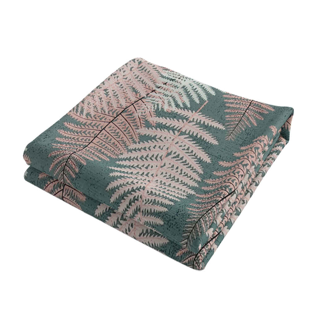 Baumwolle & Polyester Doppel-Bettbezug – Super weich, Sarakhs Modell