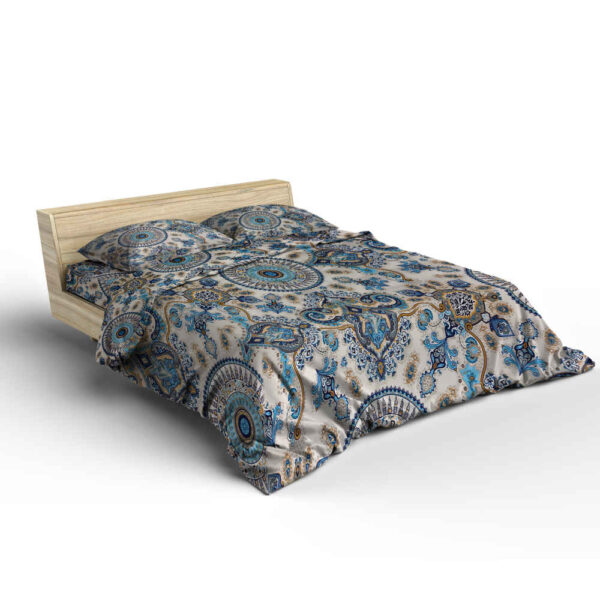 Baumwolle & Polyester Doppel-Bettbezug – Super weich, Terme Modell