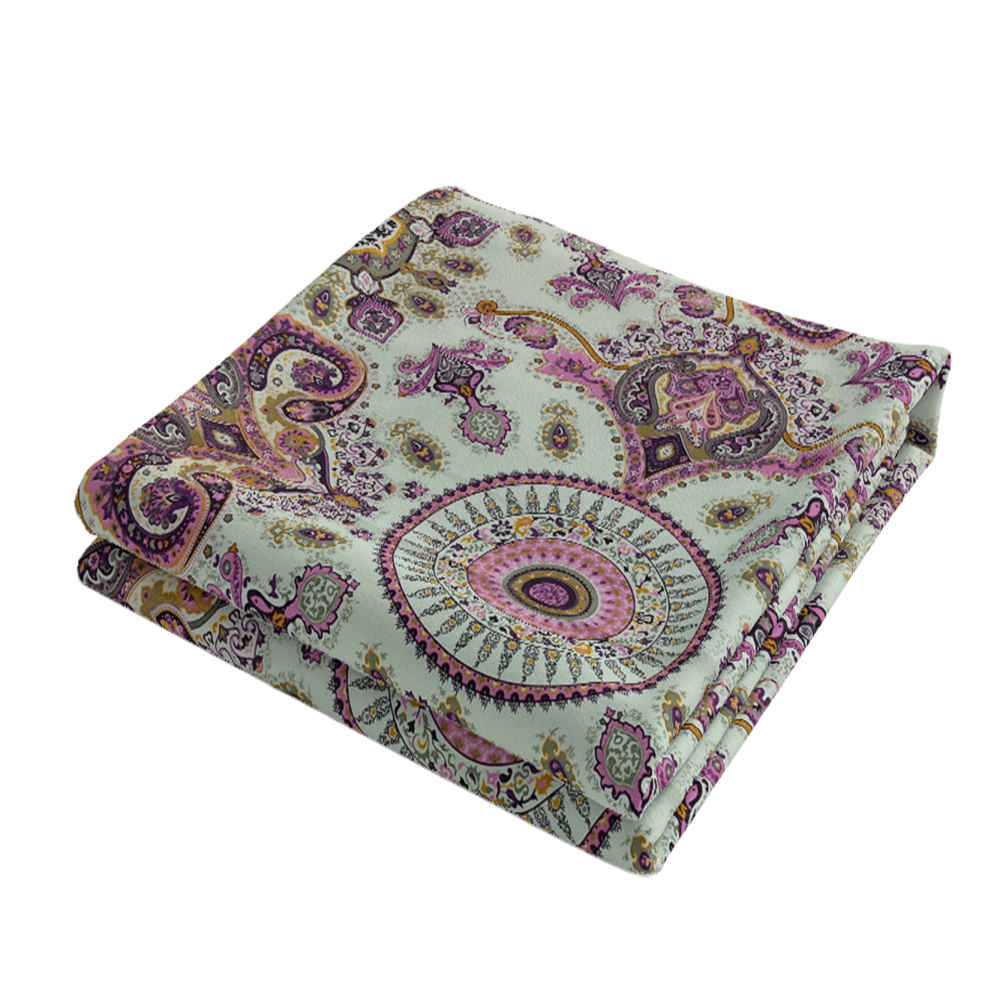 Baumwolle & Polyester Doppel-Bettbezug – Super weich, Terme Modell