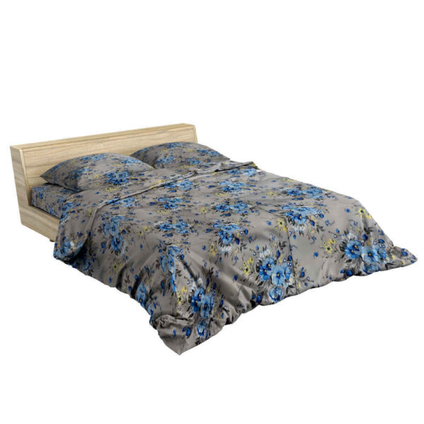 Baumwolle & Polyester Doppel-Bettbezug – Super weich, Tina Modell