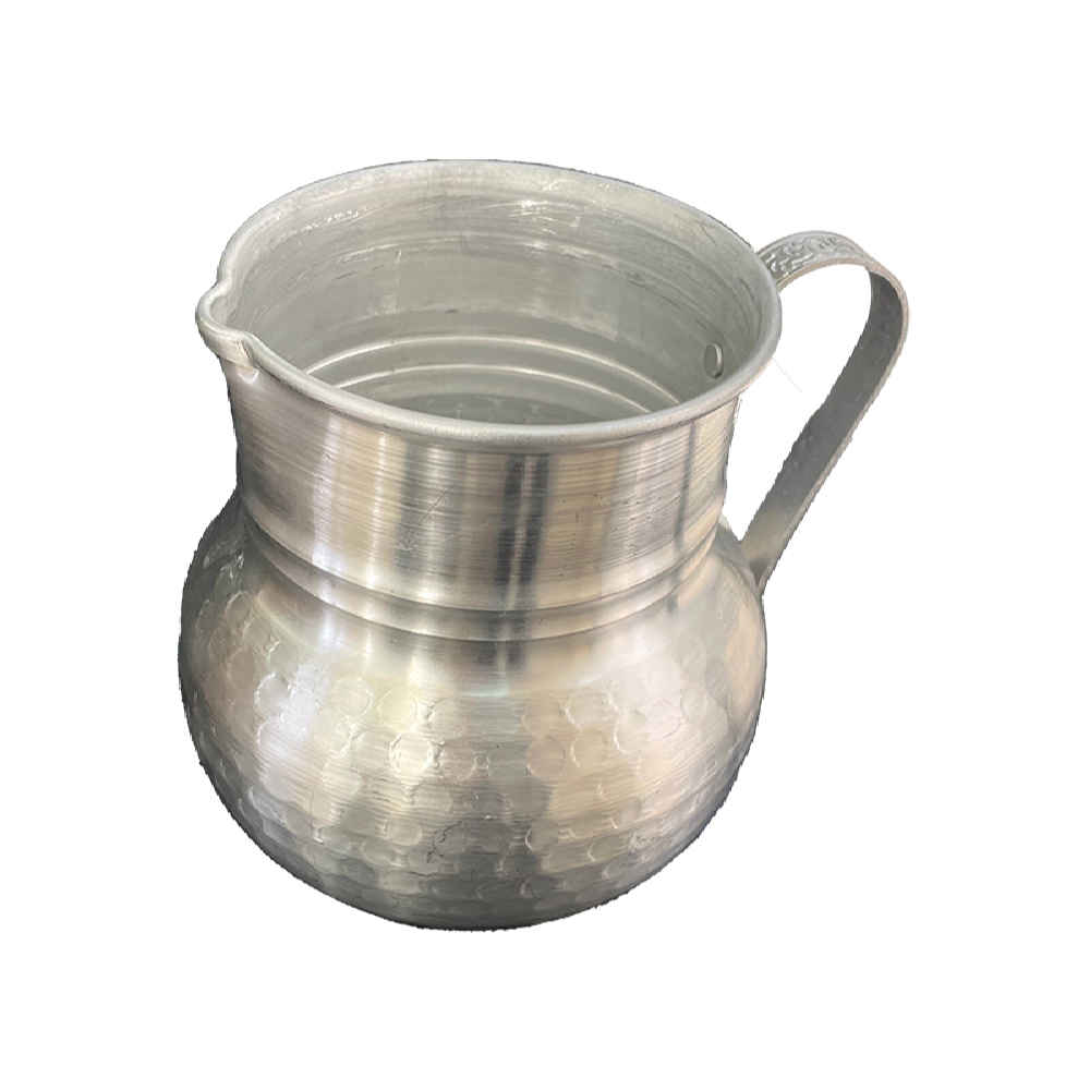 Dekorative Aluminiumkrugvase Modell Milad