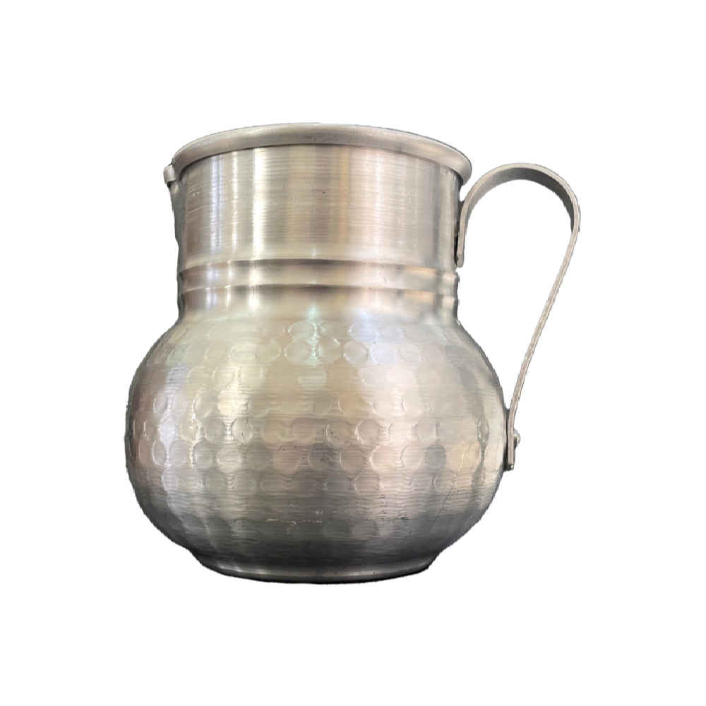 Dekorative Aluminiumkrugvase Modell Milad