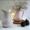 Dekorative Keramikkrugvase Modell Liebe