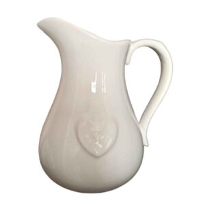 Dekorative Keramikkrugvase Modell Liebe